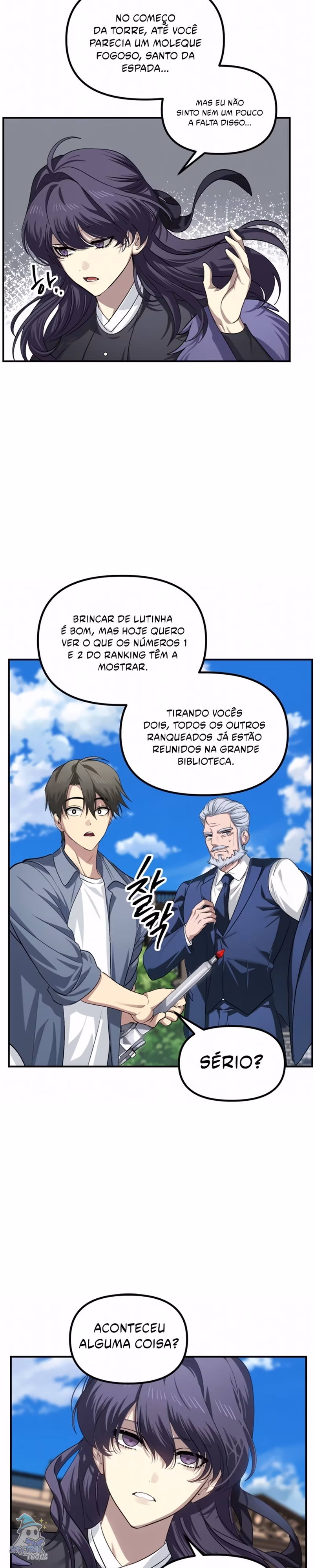 Caçador Suicida Rank-SSS Capítulo 144 Página 28