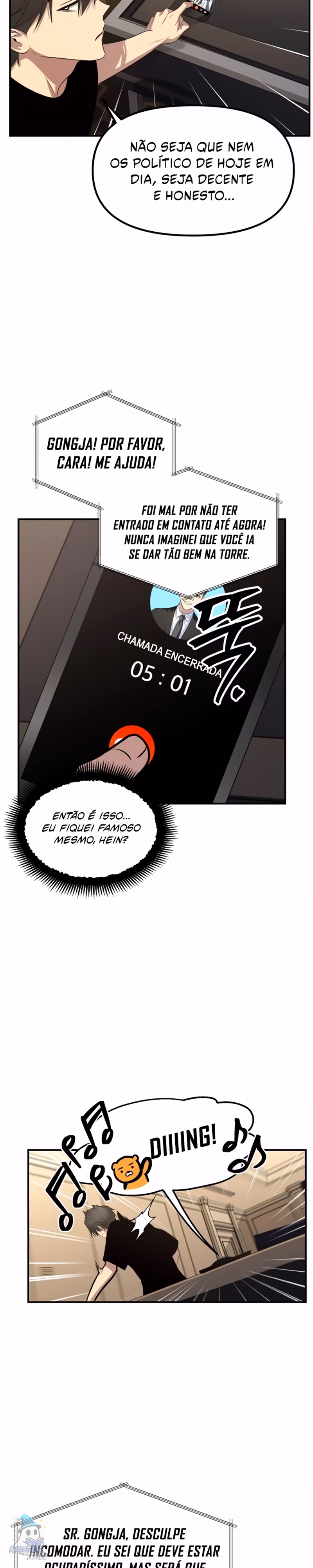 Caçador Suicida Rank-SSS Capítulo 144 Página 4