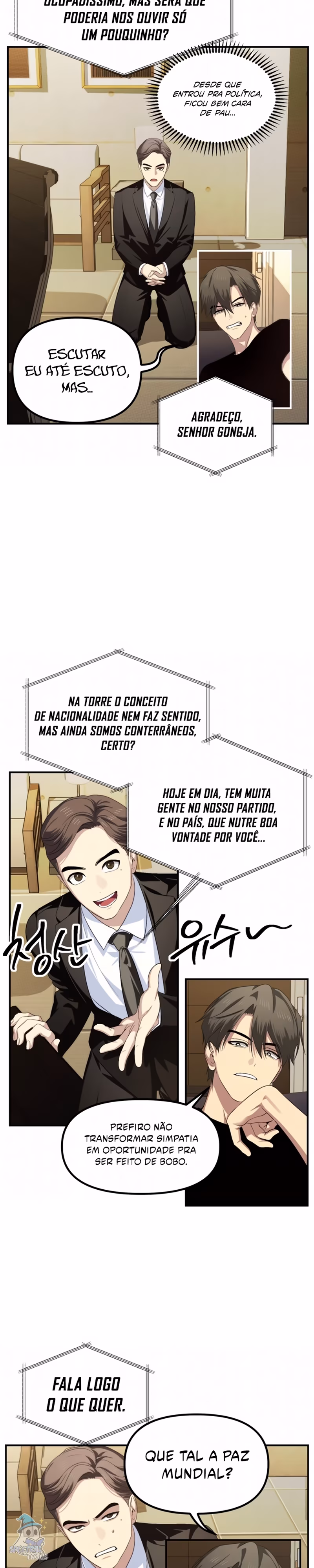 Caçador Suicida Rank-SSS Capítulo 144 Página 5
