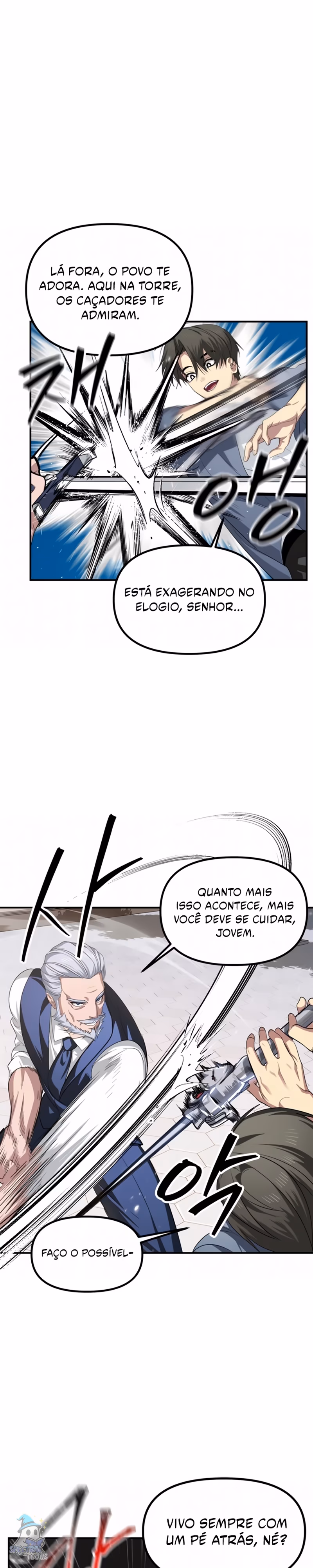 Caçador Suicida Rank-SSS Capítulo 144 Página 9