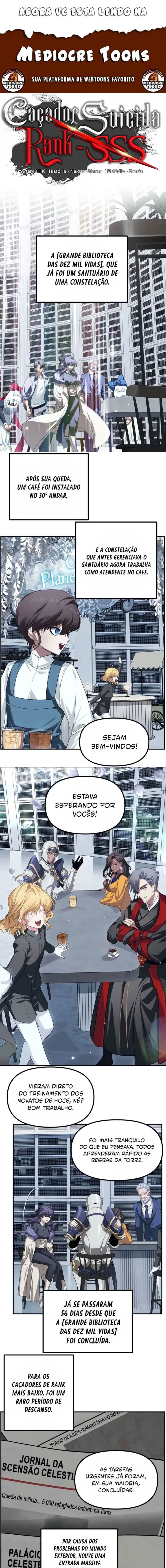 Caçador Suicida Rank-SSS Capítulo 145 Página 1