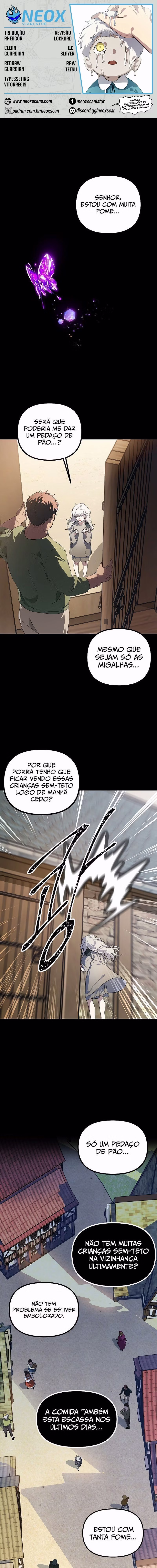 Caçador Suicida Rank-SSS Capítulo 15 Página 1