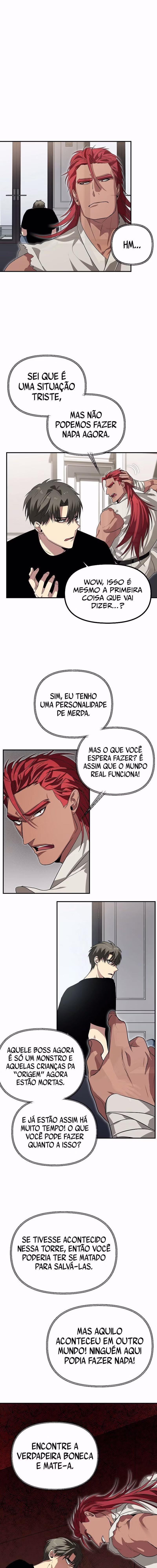 Caçador Suicida Rank-SSS Capítulo 15 Página 13
