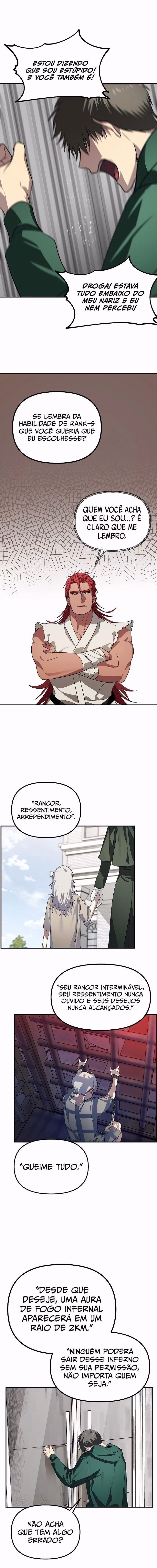 Caçador Suicida Rank-SSS Capítulo 15 Página 16