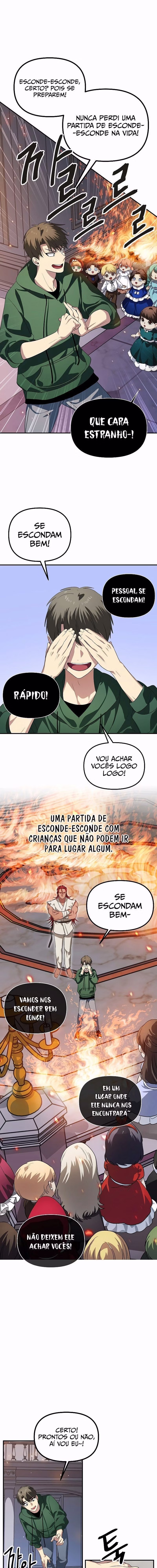 Caçador Suicida Rank-SSS Capítulo 15 Página 20