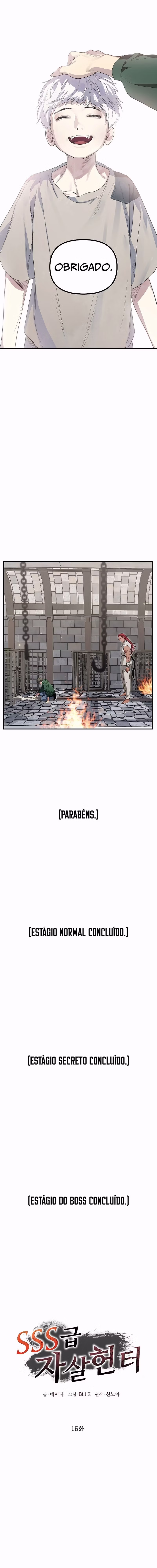 Caçador Suicida Rank-SSS Capítulo 15 Página 24