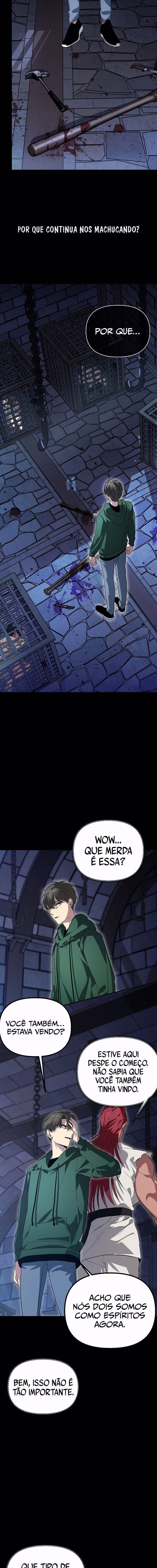 Caçador Suicida Rank-SSS Capítulo 15 Página 7