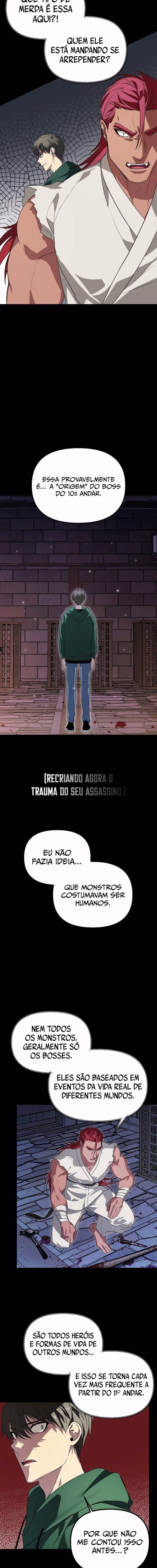 Caçador Suicida Rank-SSS Capítulo 15 Página 8