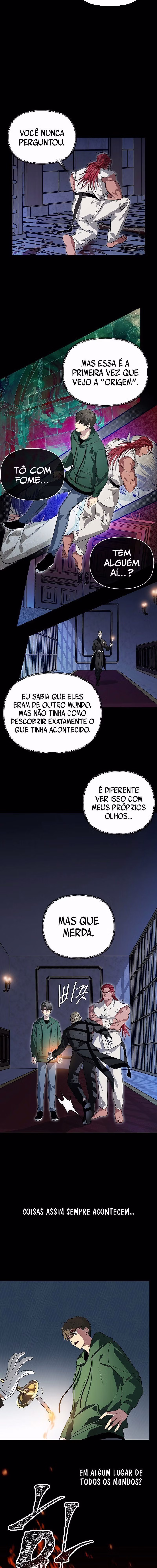 Caçador Suicida Rank-SSS Capítulo 15 Página 9