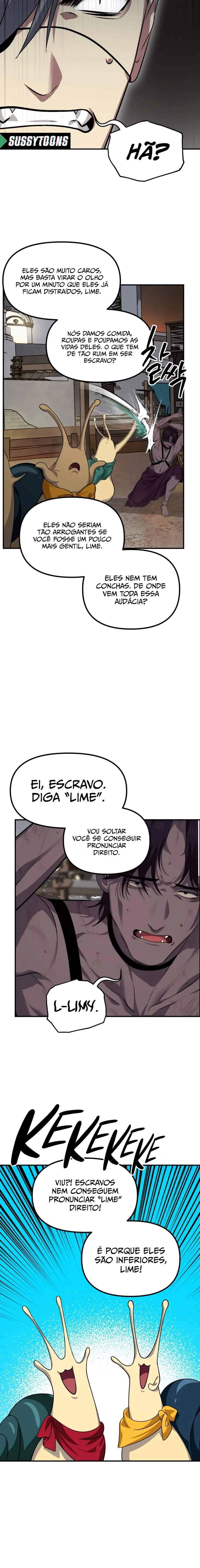 Caçador Suicida Rank-SSS Capítulo 150 Página 13