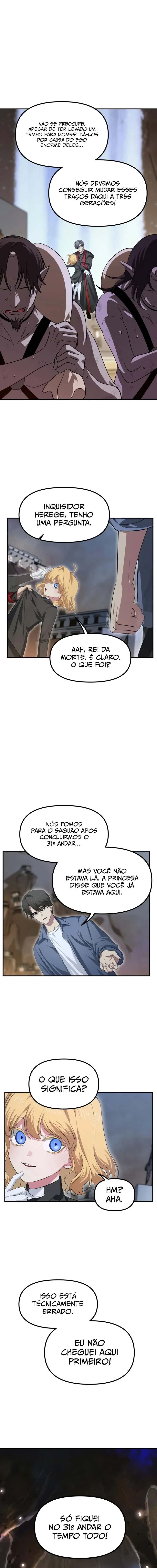 Caçador Suicida Rank-SSS Capítulo 150 Página 16