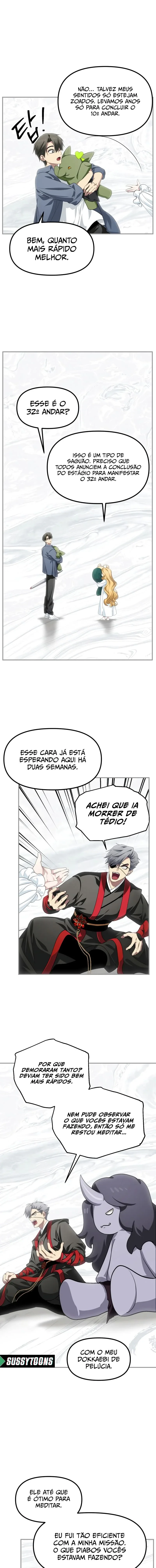 Caçador Suicida Rank-SSS Capítulo 150 Página 4