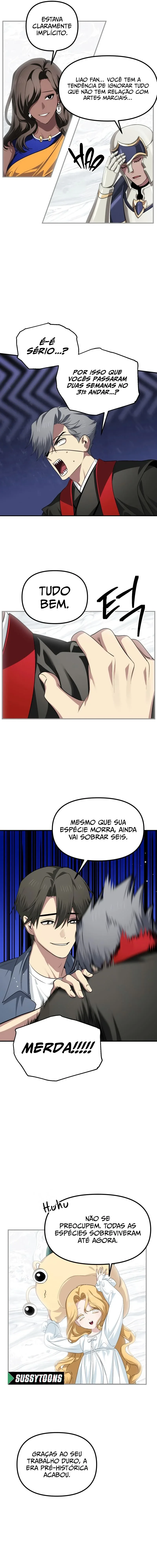 Caçador Suicida Rank-SSS Capítulo 150 Página 6