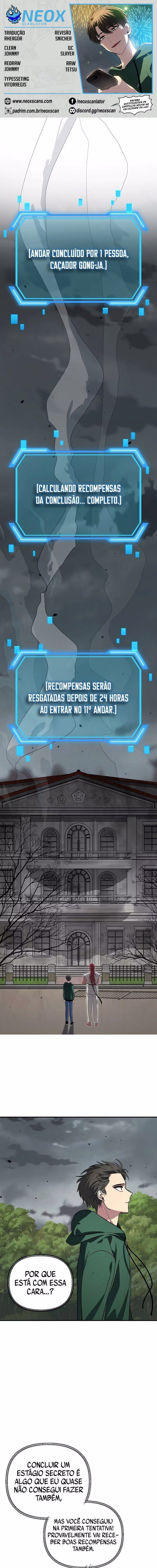 Caçador Suicida Rank-SSS Capítulo 16 Página 1