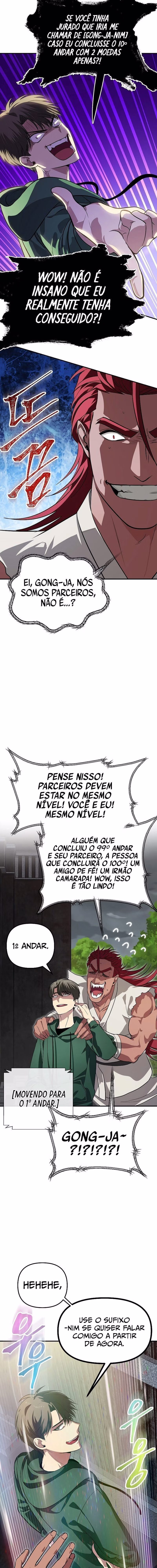 Caçador Suicida Rank-SSS Capítulo 16 Página 11