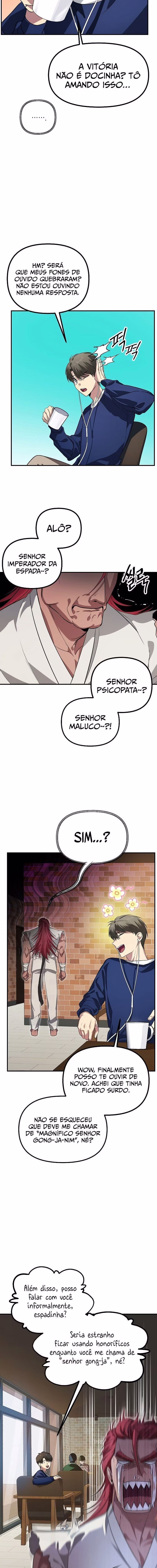 Caçador Suicida Rank-SSS Capítulo 16 Página 13