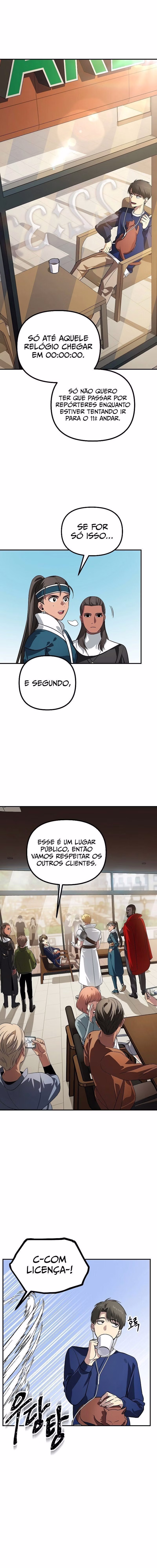 Caçador Suicida Rank-SSS Capítulo 16 Página 17