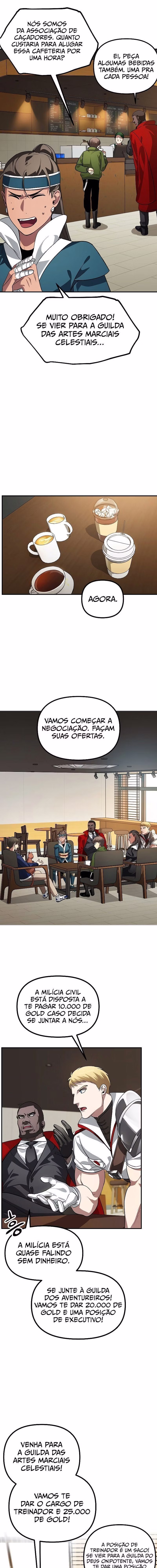 Caçador Suicida Rank-SSS Capítulo 16 Página 18