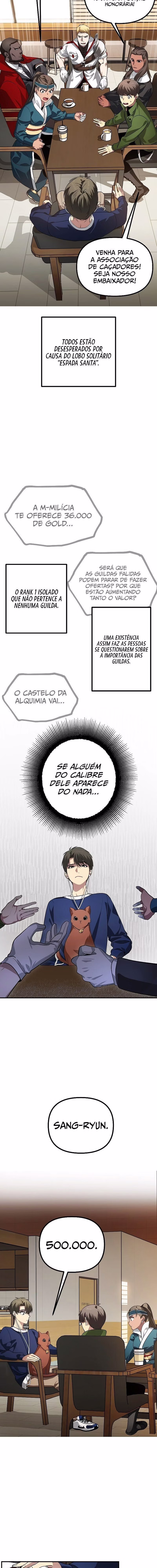Caçador Suicida Rank-SSS Capítulo 16 Página 19