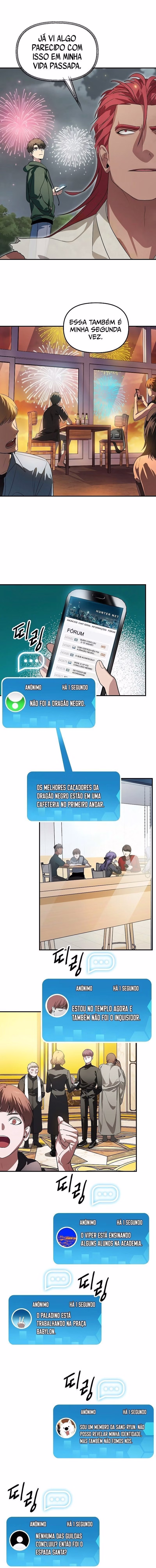 Caçador Suicida Rank-SSS Capítulo 16 Página 6