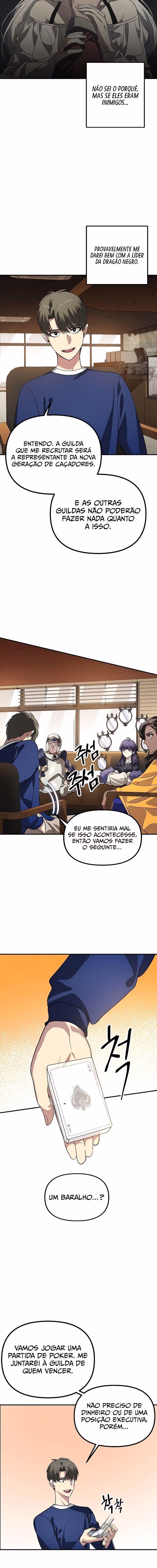 Caçador Suicida Rank-SSS Capítulo 17 Página 12