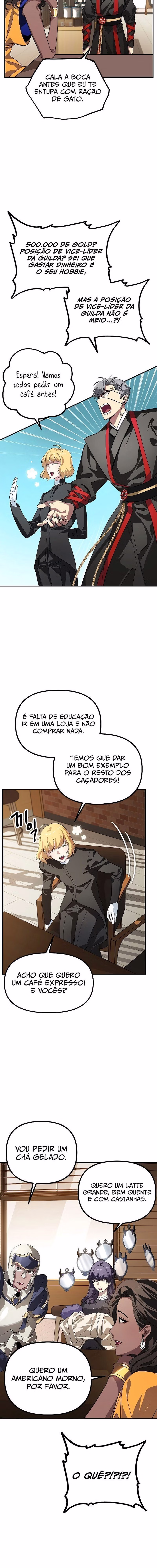 Caçador Suicida Rank-SSS Capítulo 17 Página 5