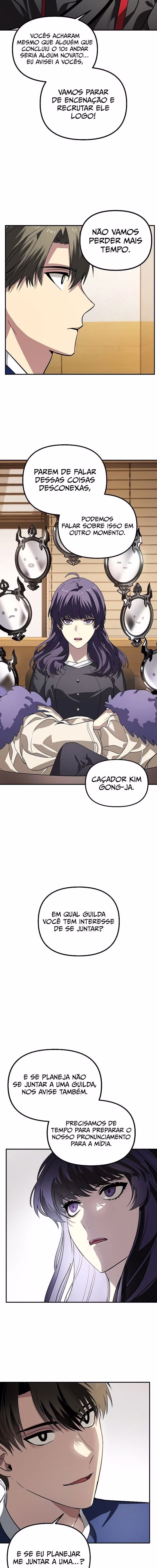 Caçador Suicida Rank-SSS Capítulo 17 Página 9