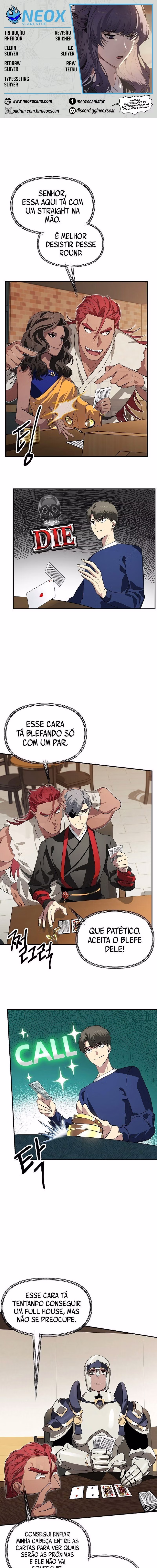 Caçador Suicida Rank-SSS Capítulo 18 Página 1