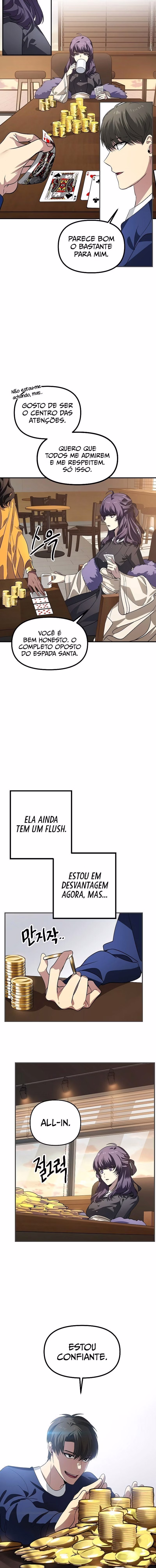 Caçador Suicida Rank-SSS Capítulo 18 Página 11