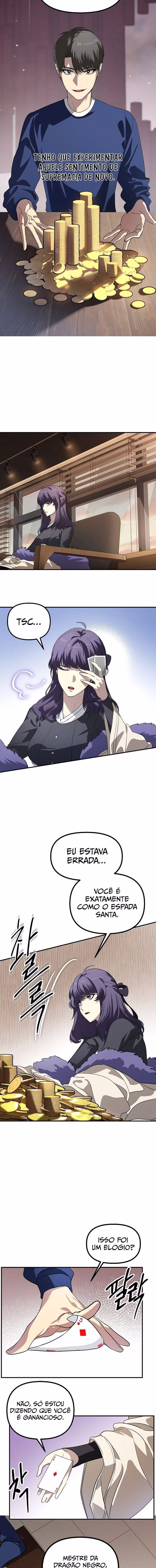 Caçador Suicida Rank-SSS Capítulo 18 Página 13