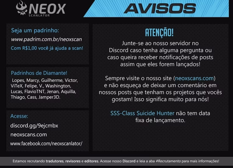 Caçador Suicida Rank-SSS Capítulo 18 Página 17