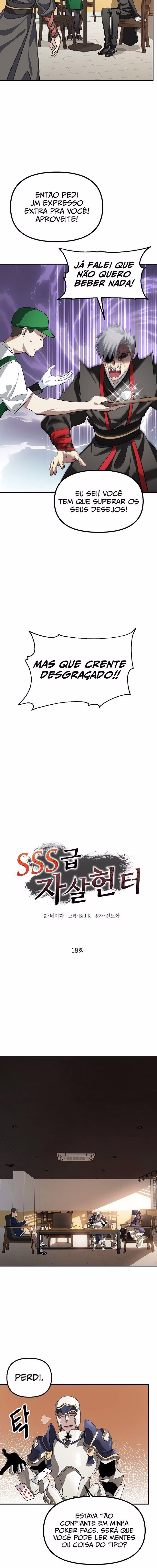 Caçador Suicida Rank-SSS Capítulo 18 Página 4