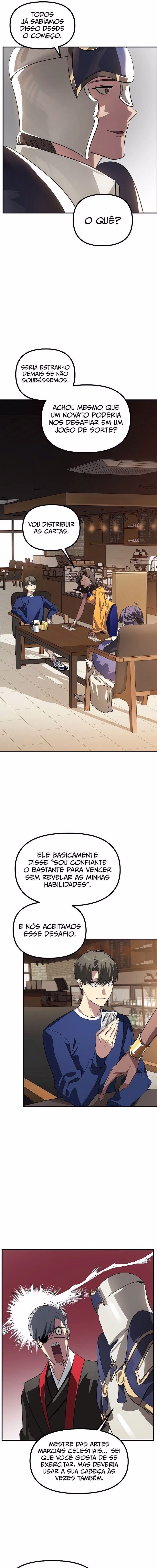 Caçador Suicida Rank-SSS Capítulo 18 Página 6