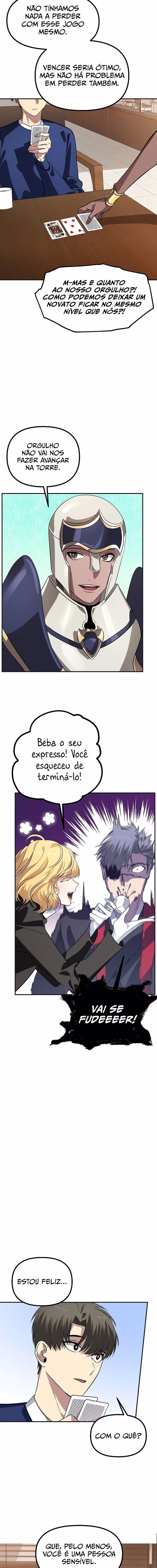 Caçador Suicida Rank-SSS Capítulo 18 Página 7