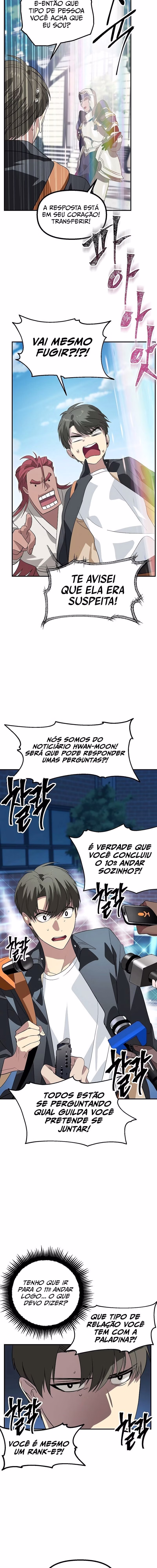 Caçador Suicida Rank-SSS Capítulo 19 Página 12