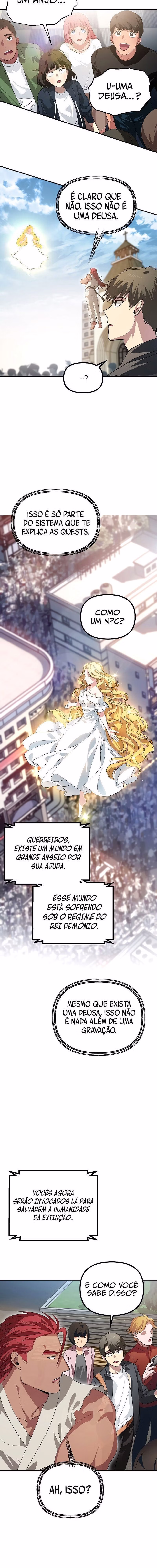 Caçador Suicida Rank-SSS Capítulo 19 Página 5