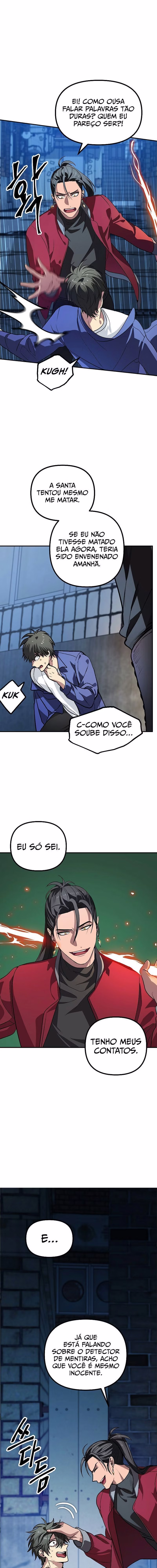 Caçador Suicida Rank-SSS Capítulo 2 Página 16
