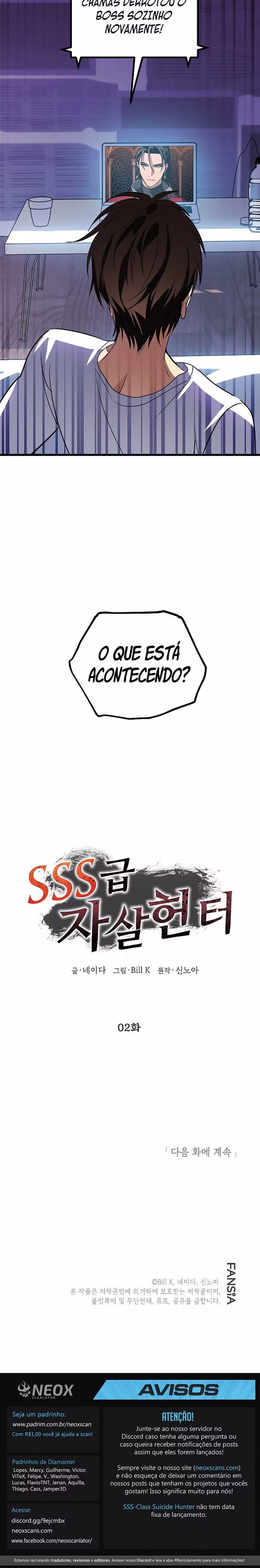 Caçador Suicida Rank-SSS Capítulo 2 Página 22