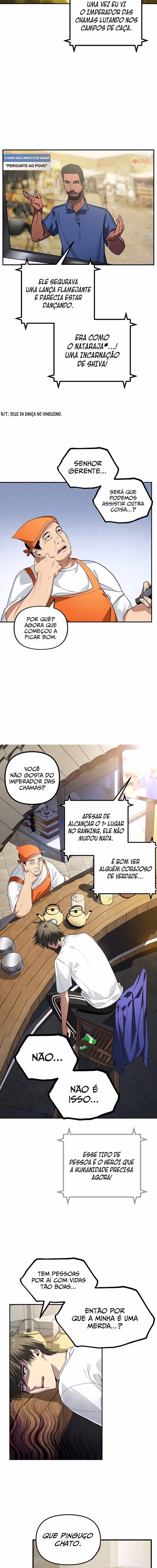 Caçador Suicida Rank-SSS Capítulo 2 Página 3