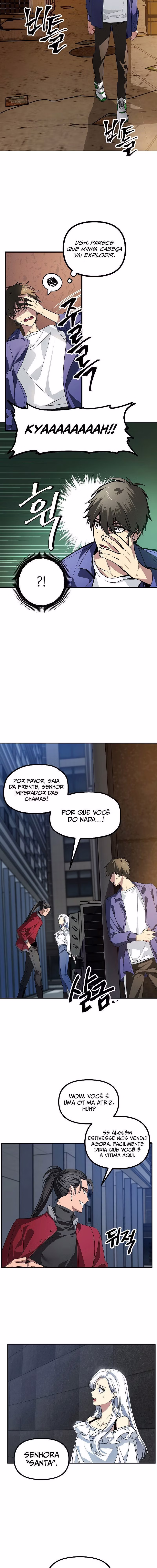 Caçador Suicida Rank-SSS Capítulo 2 Página 5