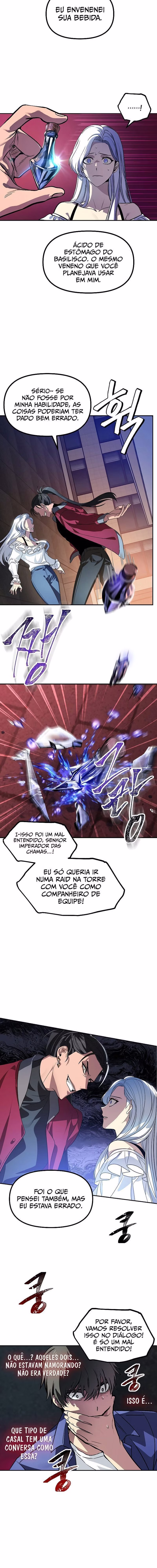 Caçador Suicida Rank-SSS Capítulo 2 Página 6