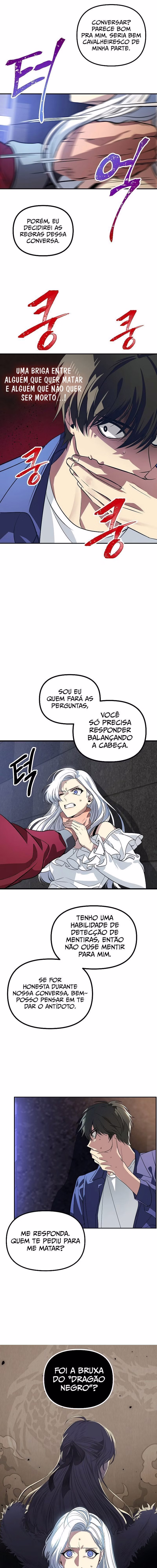 Caçador Suicida Rank-SSS Capítulo 2 Página 7