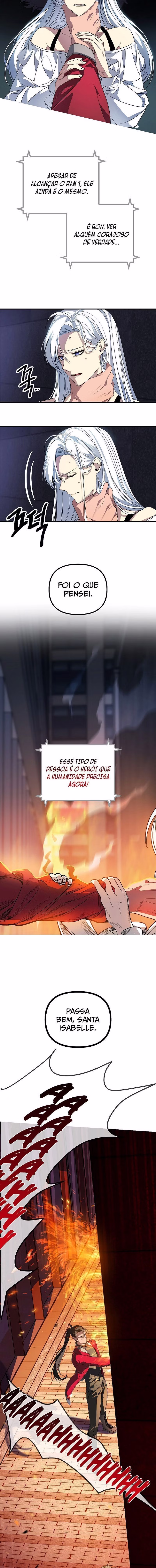 Caçador Suicida Rank-SSS Capítulo 2 Página 8