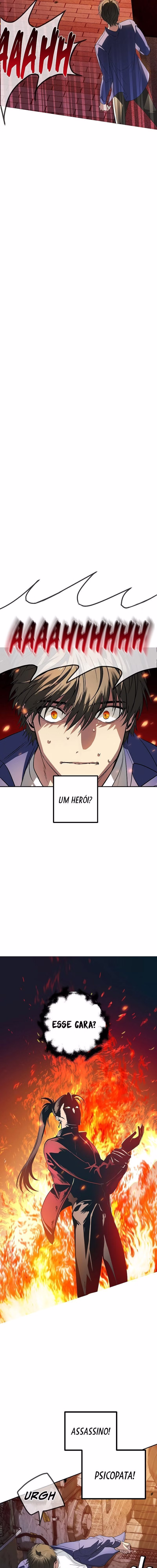 Caçador Suicida Rank-SSS Capítulo 2 Página 9