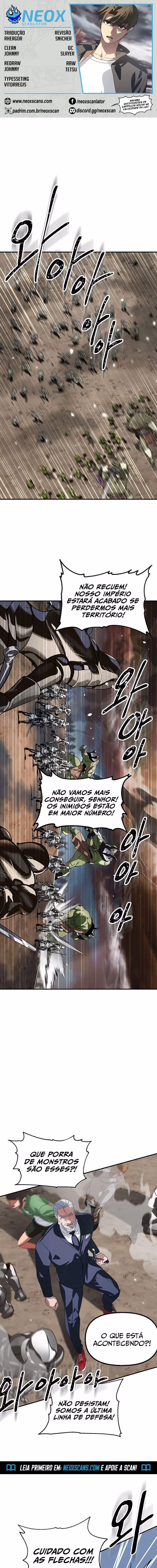 Caçador Suicida Rank-SSS Capítulo 20 Página 1