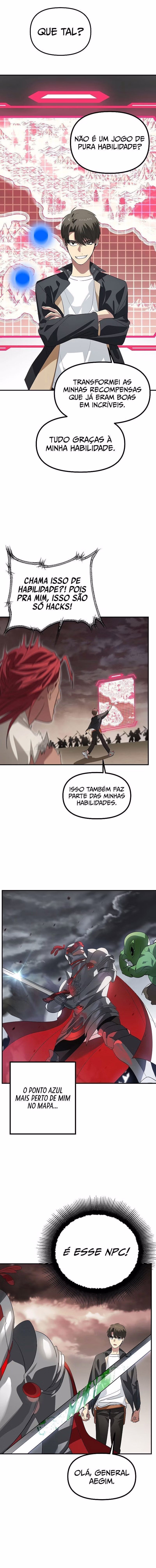 Caçador Suicida Rank-SSS Capítulo 20 Página 11