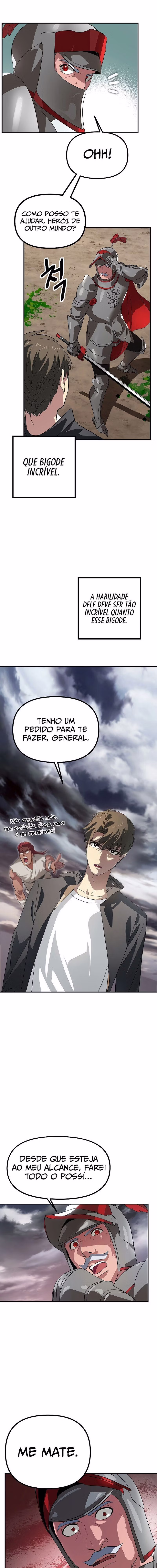 Caçador Suicida Rank-SSS Capítulo 20 Página 12