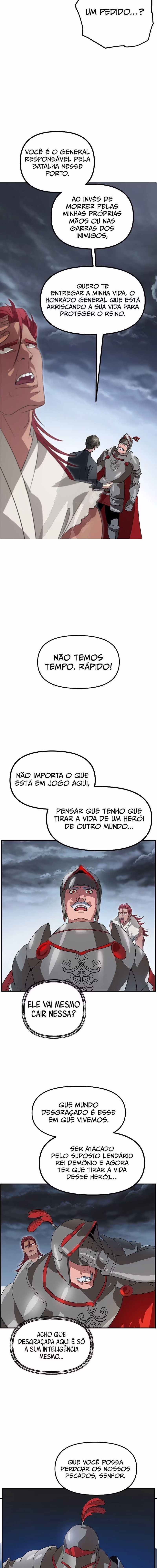 Caçador Suicida Rank-SSS Capítulo 20 Página 14