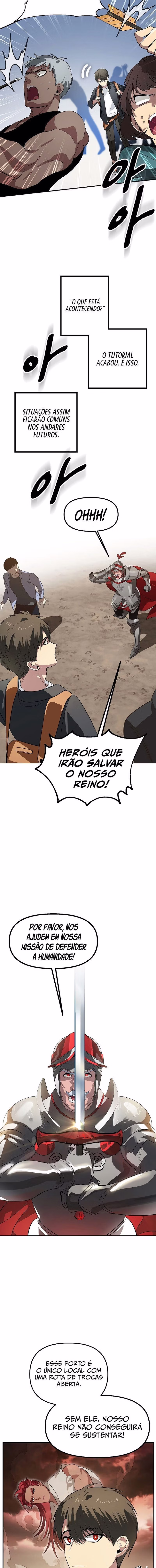 Caçador Suicida Rank-SSS Capítulo 20 Página 2