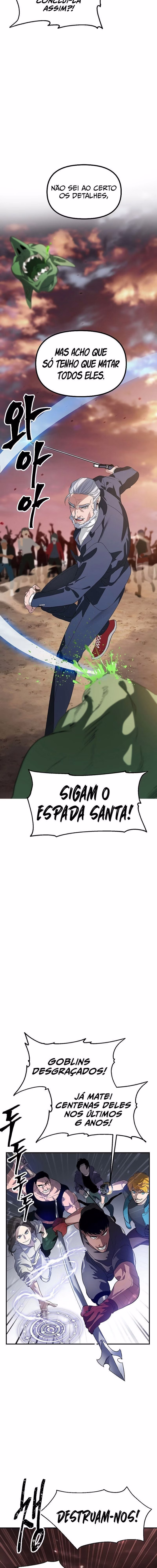 Caçador Suicida Rank-SSS Capítulo 20 Página 4
